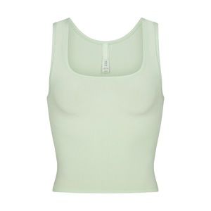 NWT SKIMS SOFT LOUNGE TANK HONEYDEW SIZE MEDIUM